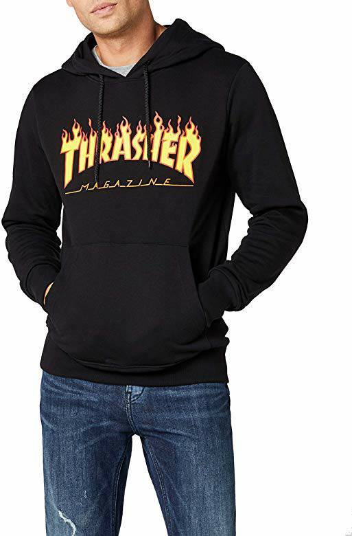 Fashion THRASHER Sudadera para Hombre

