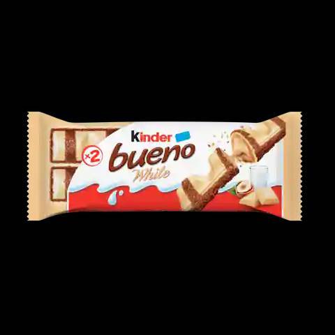 Moda Kinder Bueno WHITE, CASE, (39gx30)-WHITE

