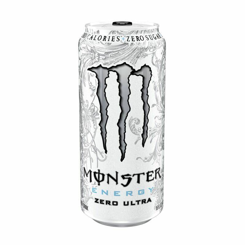 Moda Monster Energy Ultra azúcar 500ml 