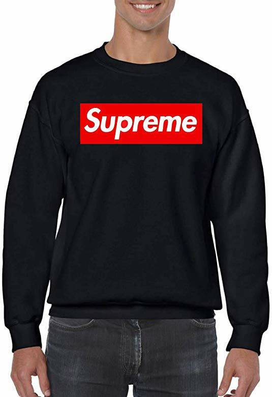 Fashion Camiseta Moderna Sudadera Manga Larga Supreme
