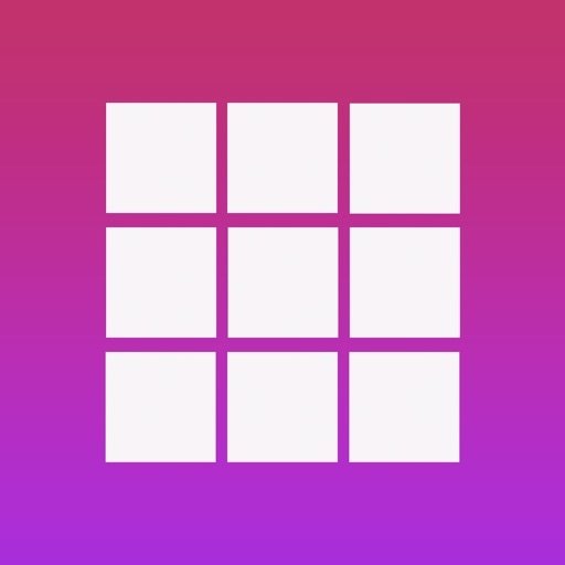 App Griddy: Split Pic in Grids