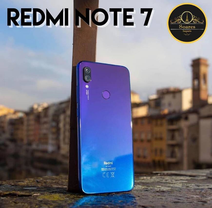 Fashion Redmi note 7 - 64gb 