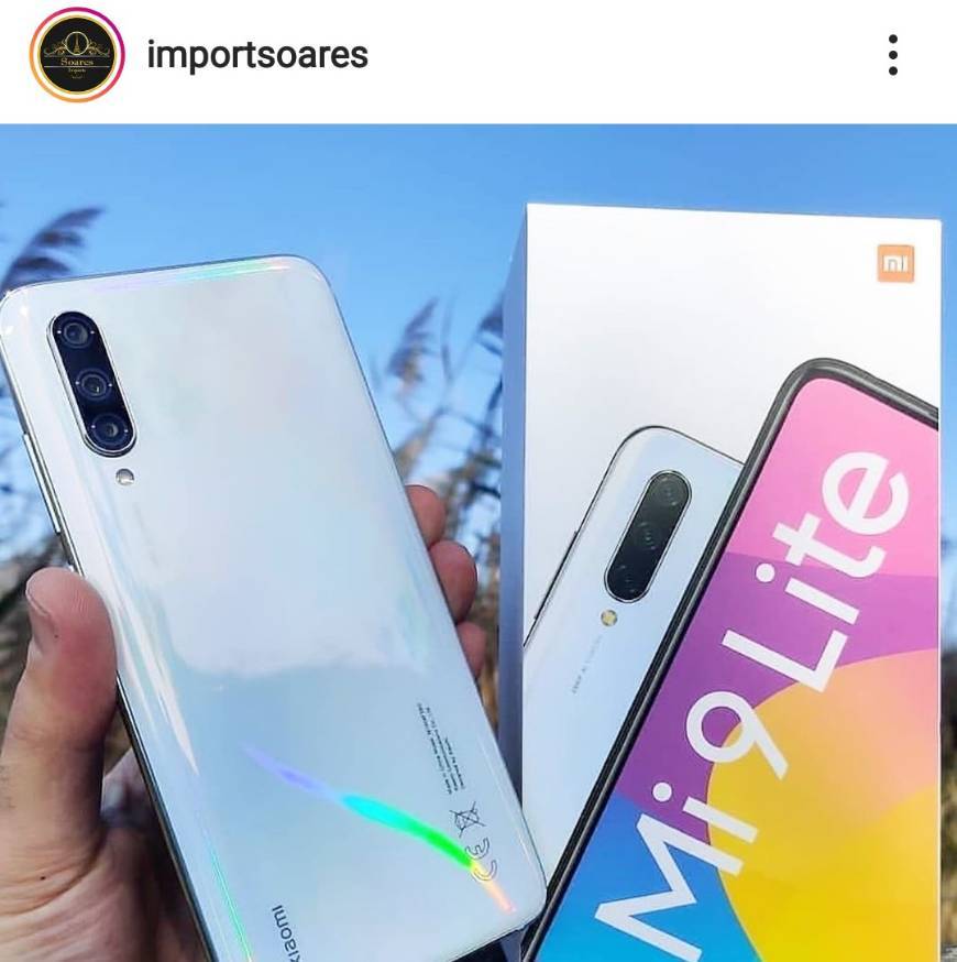 Fashion Xiaomi MI note 9 lite - 64gb