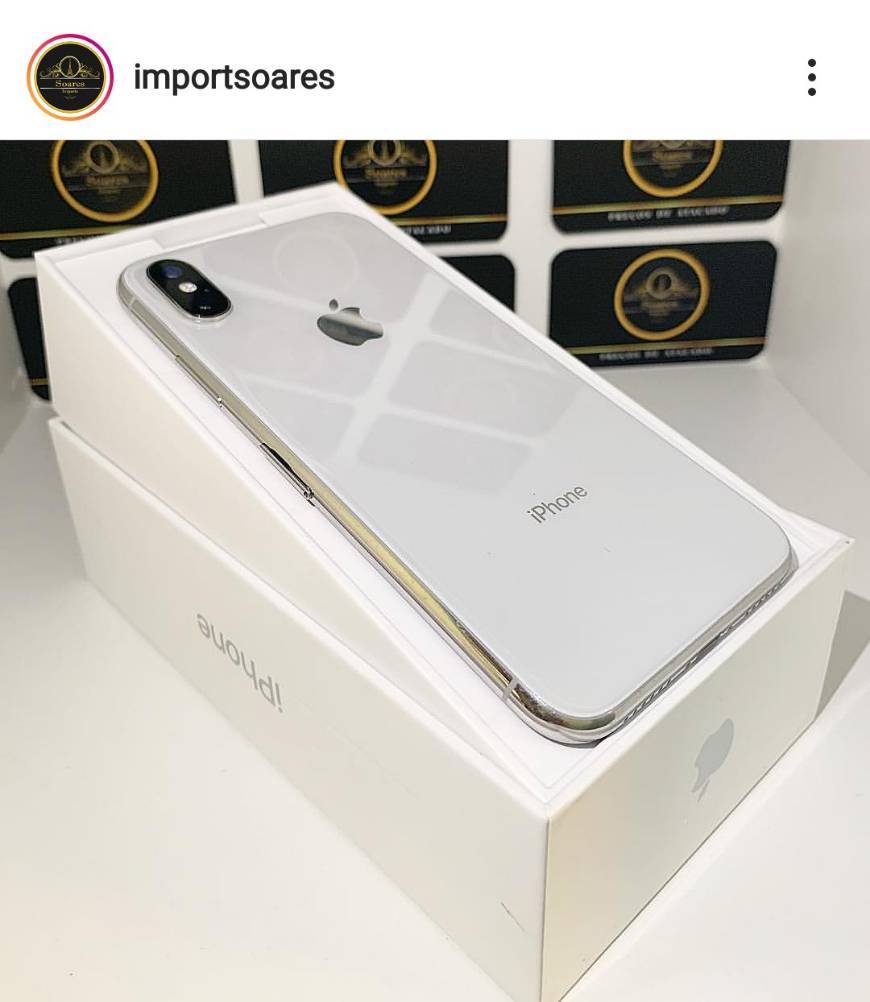 Fashion iPhone X - 64gb 