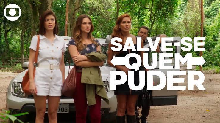 Novela - Salve - se quem puder 