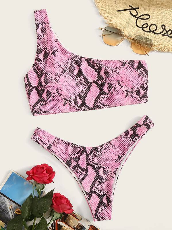 Product Bikini serpiente rosa