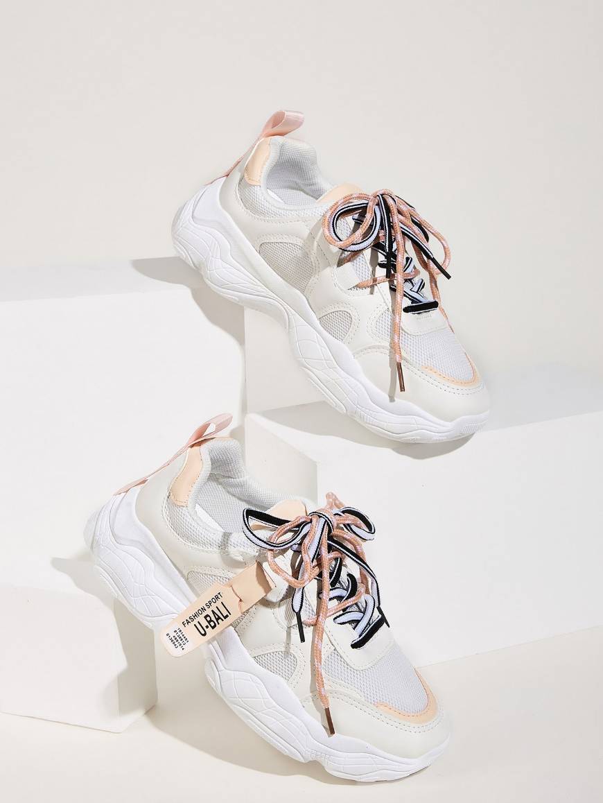 Social Deportivas blancas