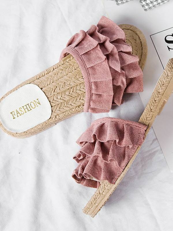 Social Chanclas esparto