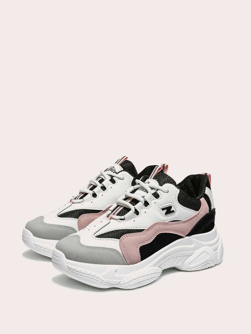 Social Deportivas suela gruesa