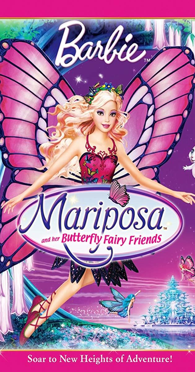 Película Barbie: Mariposa y sus amigas las hadas