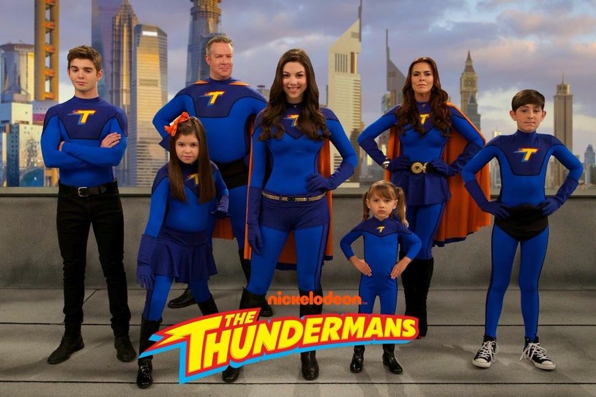 Serie Los Thunderman