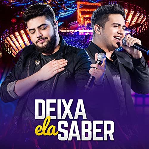 Music Deixa Ela Saber - Ao Vivo