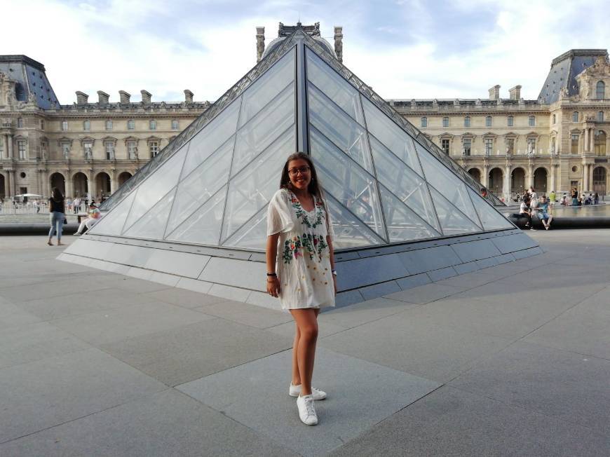 Lugar Museo del Louvre