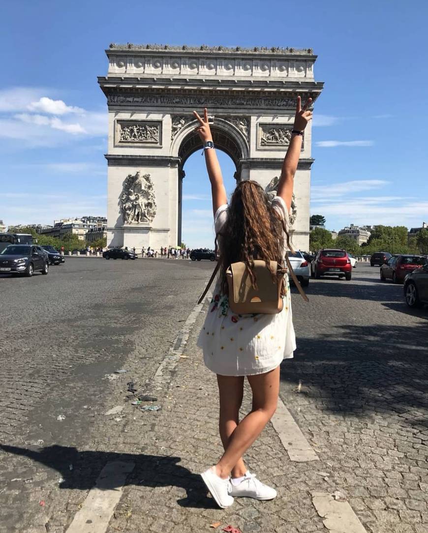 Lugar Arco de Triunfo de París