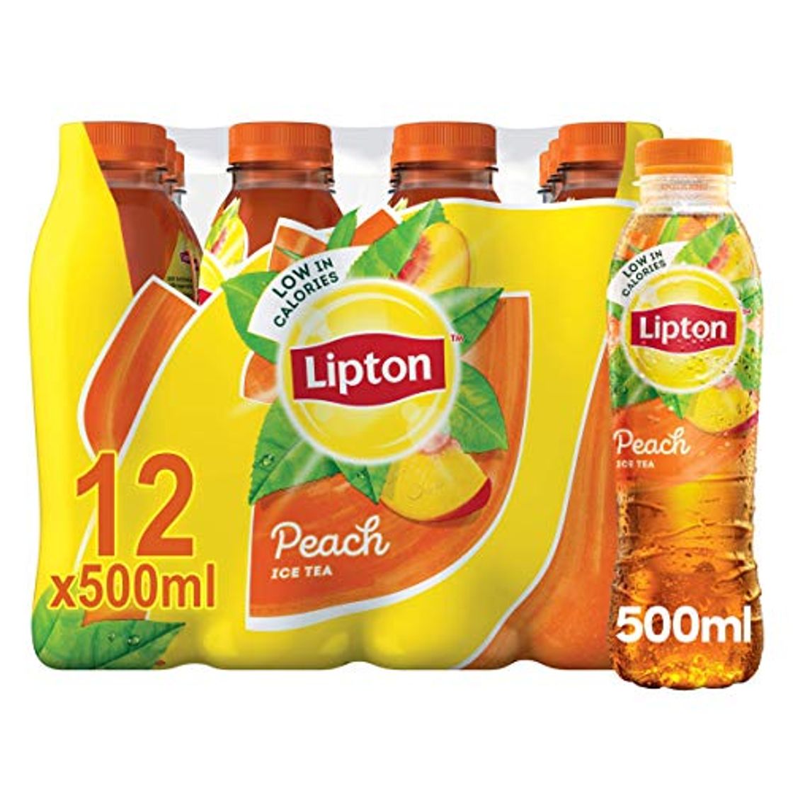 Social Lipton Ice Tea Peach 500 ml