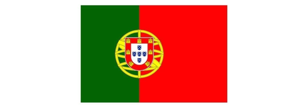 Moda Bandeira de Portugal 