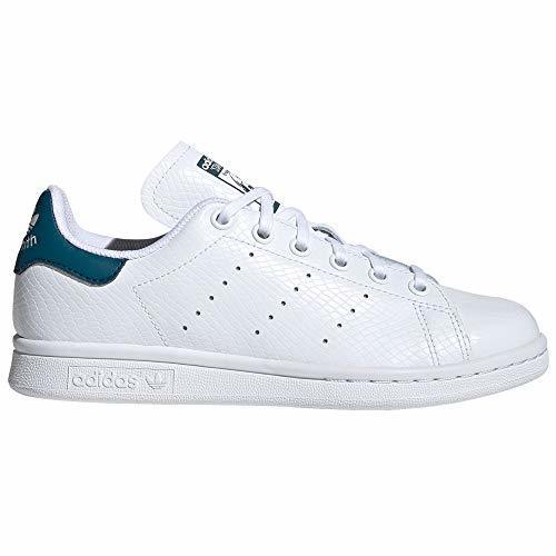 Social Stan Smith Zapatillas Blancas para Mujer. Tenis, Sneaker.Ms