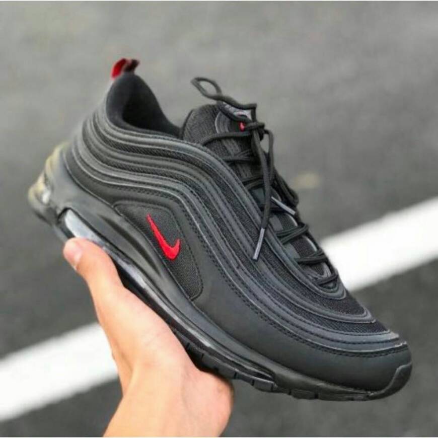 Fashion Air max 97 black red