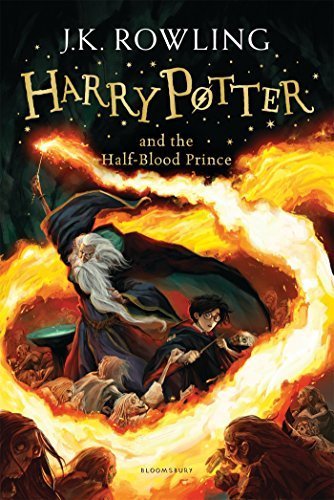 Book Harry Potter and the Half-Blood Prince