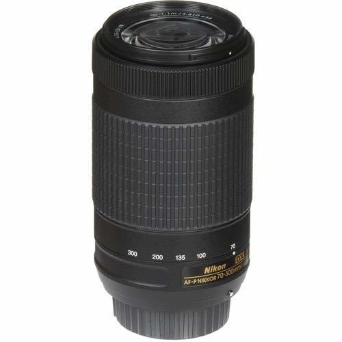 Electronic JAA829DA AF-P DX 70-300 mm f/4.5-6.3G ED VR Lente