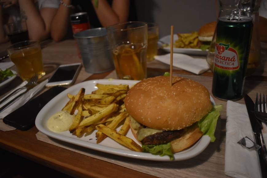 Restaurantes Burger Time