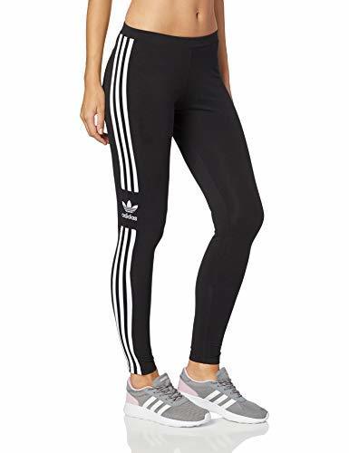 Lugares Adidas Trefoil Tgh Mallas, Mujer, Negro