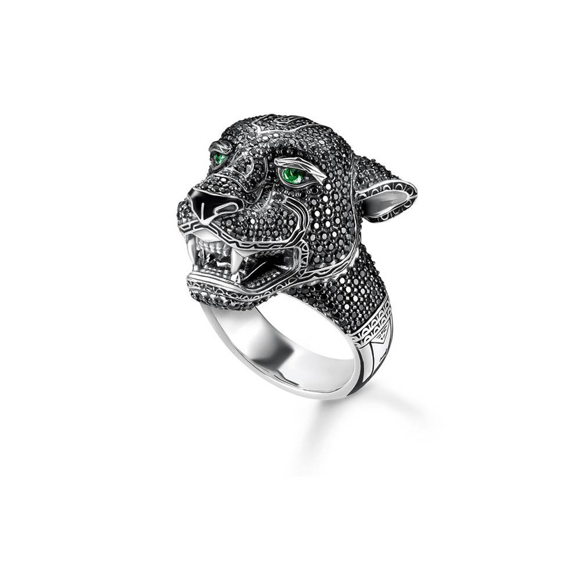 Product Ring Black Cat