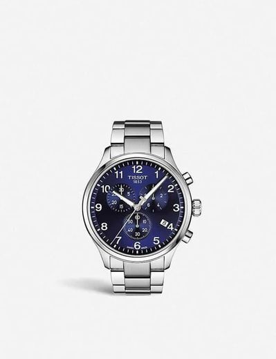 TISSOT Chrono Classic stainless steel watch