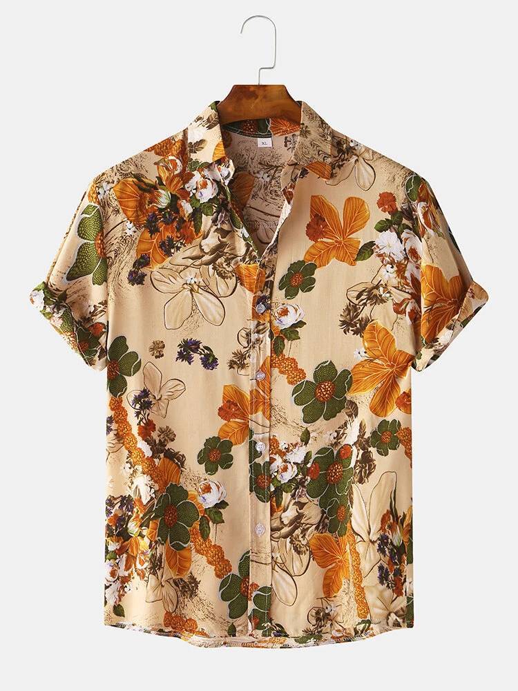 Product Vintage Floral Shirt