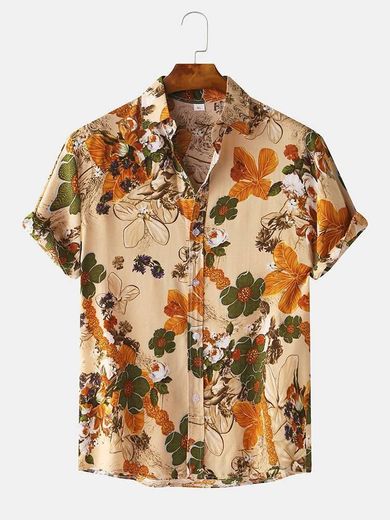 Vintage Floral Shirt