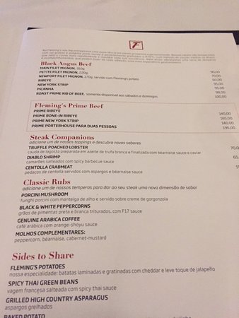 Restaurants Cardápio