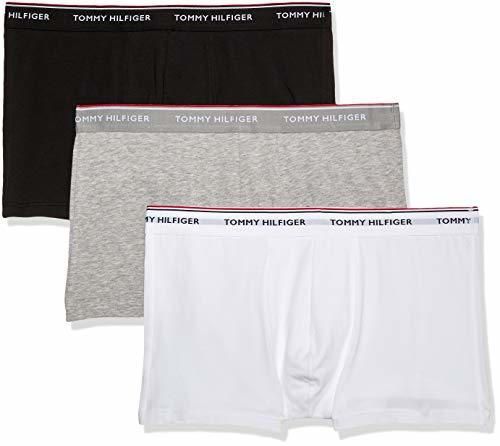 Tommy Hilfiger 3p Trunk Bóxers, Negro