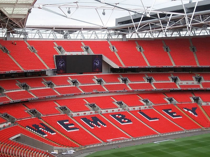 Place Estadio de Wembley