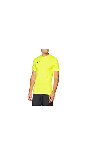 Nike Park VI Camiseta de Manga Corta para hombre, Negro