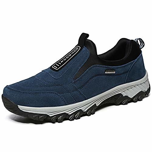 Fashion Zapatos Hombre Trekking Mocasines Casual Sapatos Montaña Zapatillas Casa para Centavo Ponerse