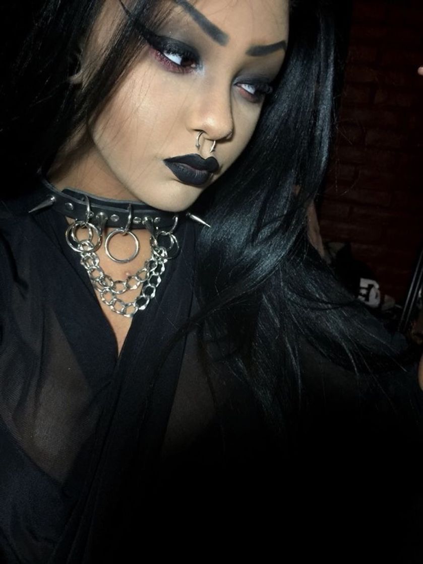 goth makeup