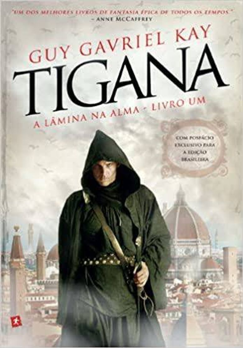 Book Tigana a lâmina na alma