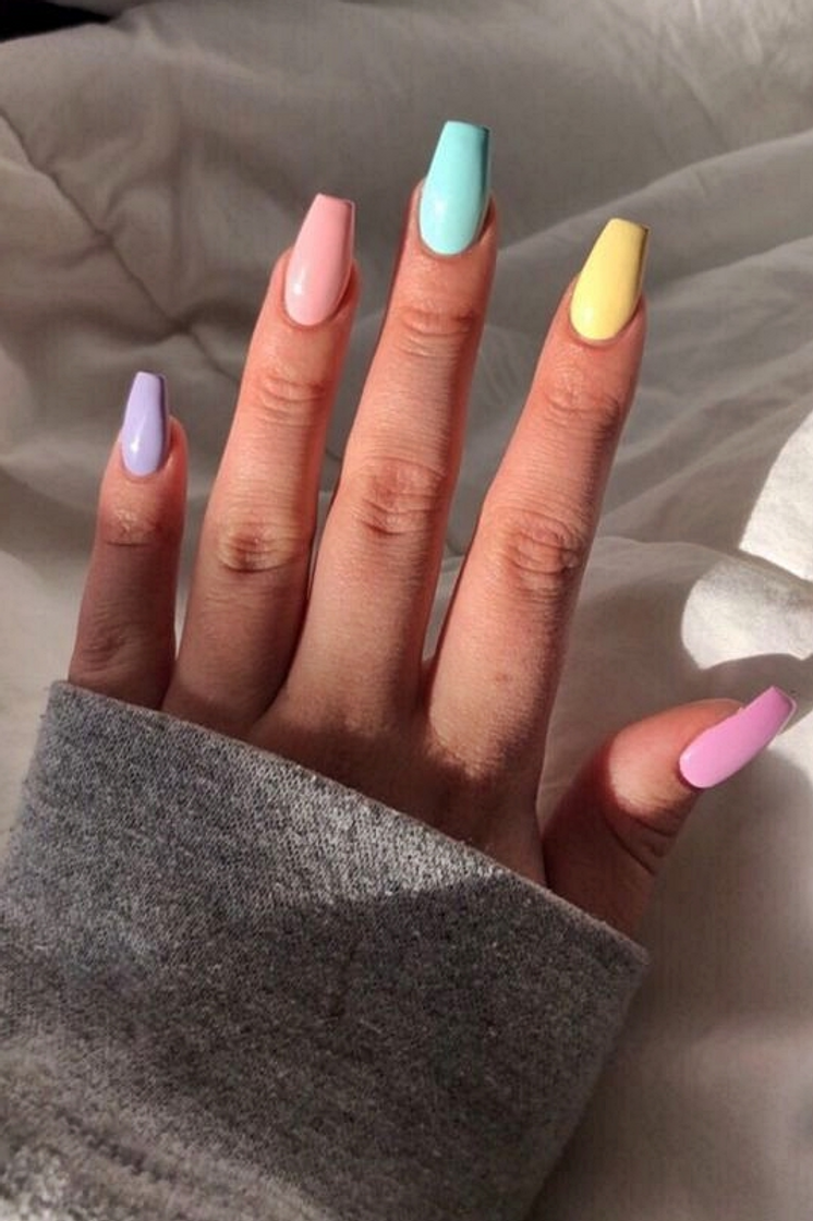 Fashion inspiração de unhas