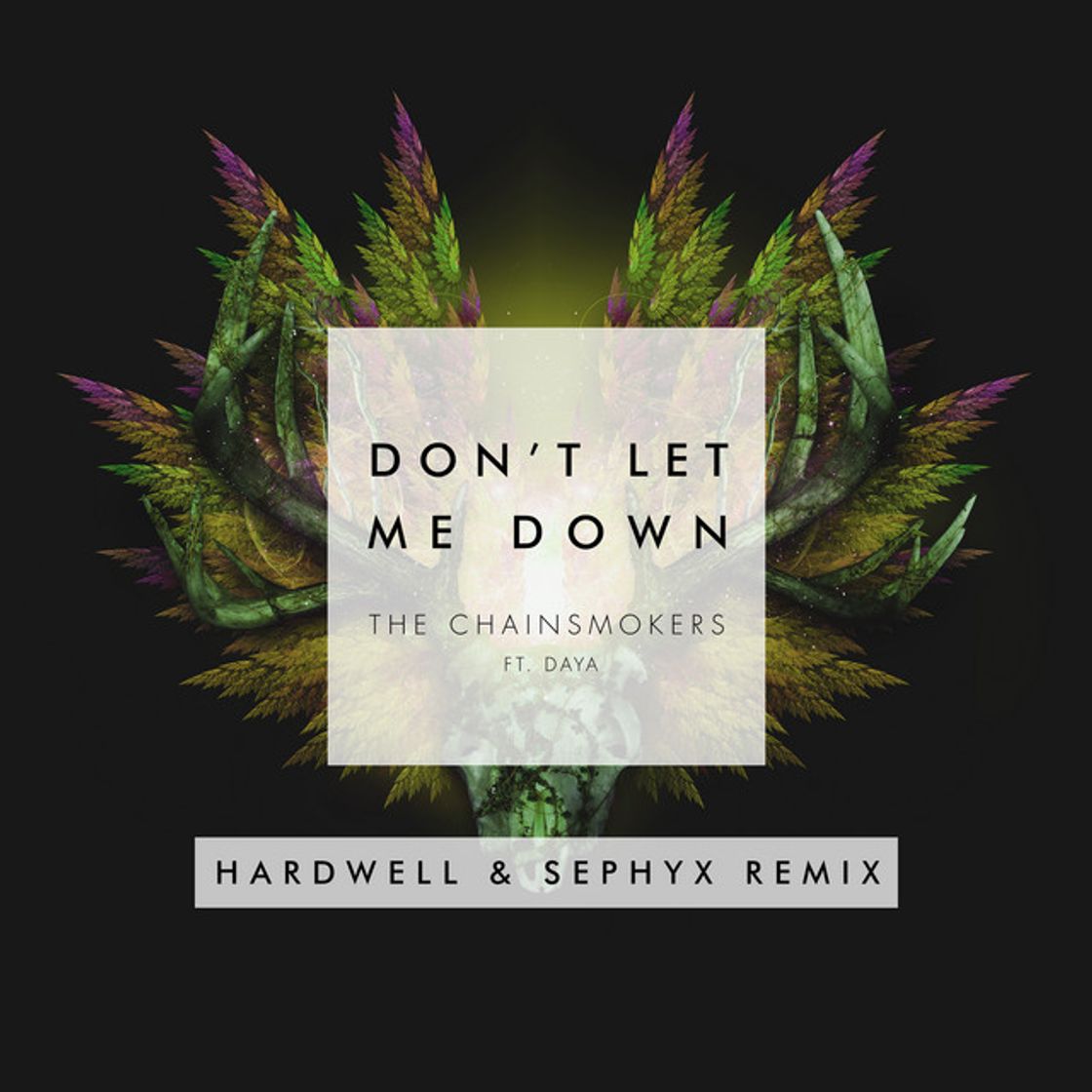 Music Don't Let Me Down - Hardwell & Sephyx Remix