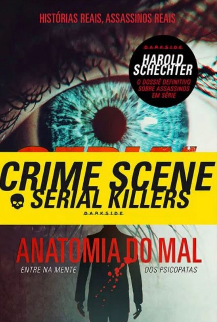 Moda Serial Killers - Anatomia do mal - Bloody Edition 