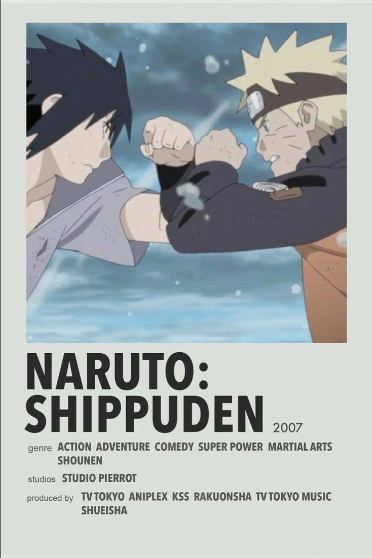 Serie Naruto Shippuden