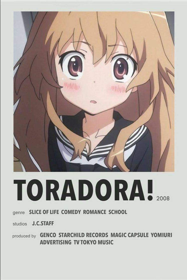 Serie Toradora! 