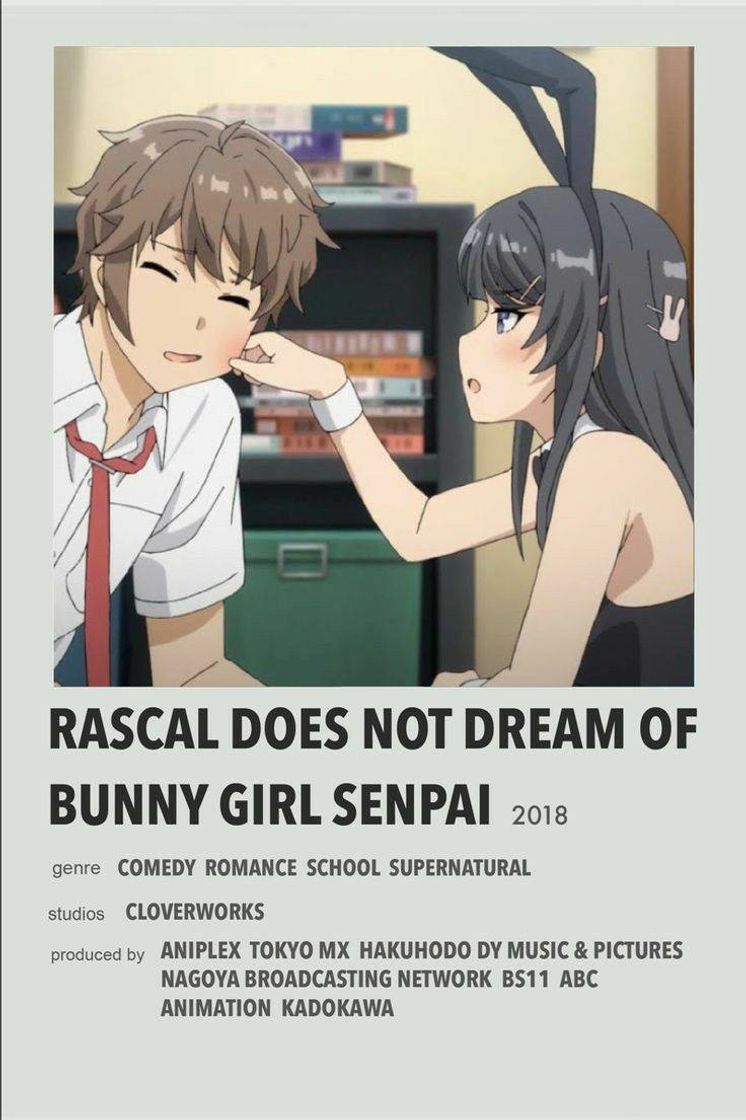 Serie Bunny girl senpai