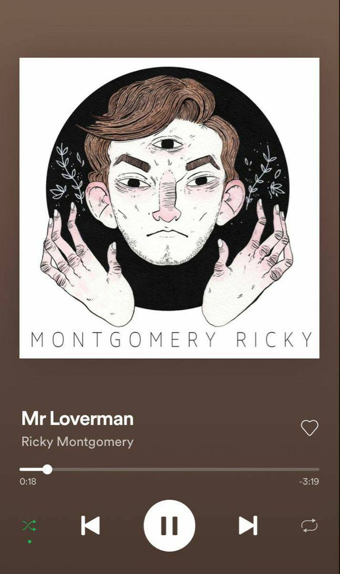 Canción Mr. Loverman