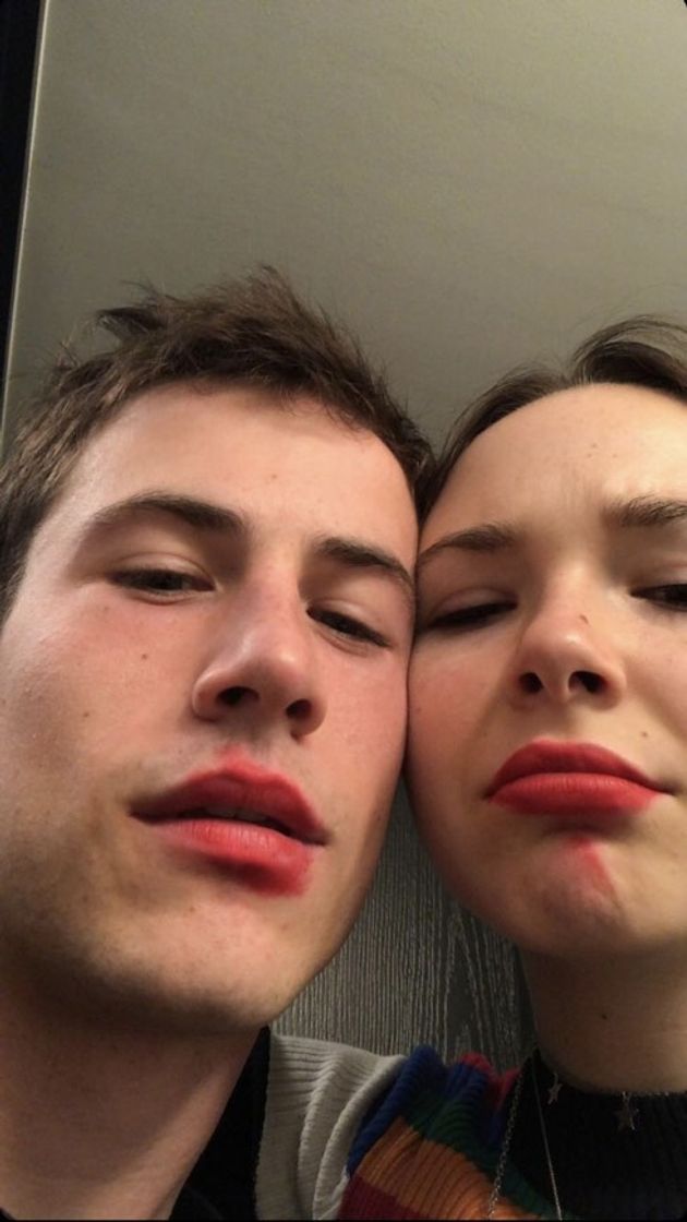 Moda dylan minnette and lydia