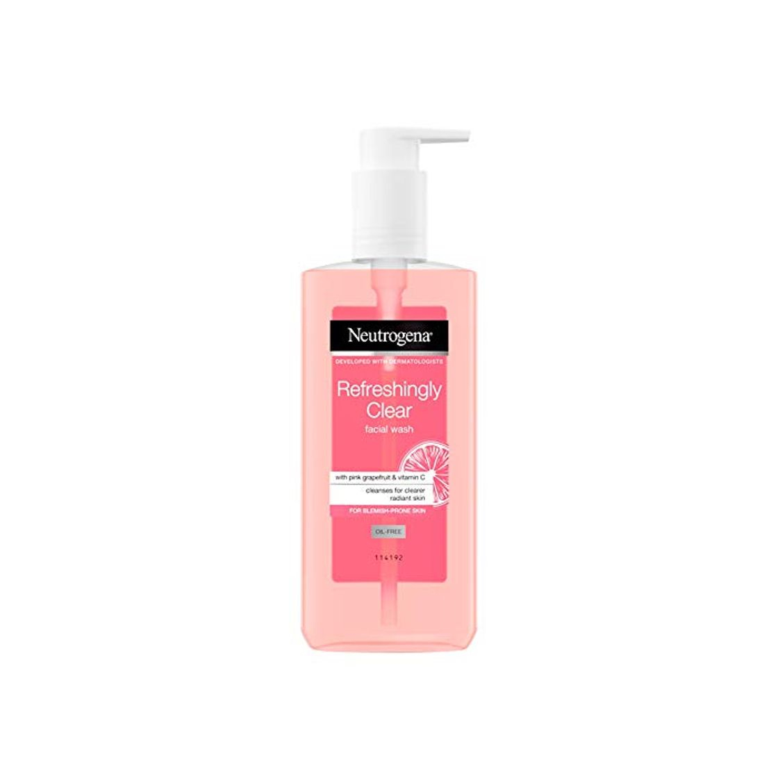 Social Neutrogena Visibly Clear Limpiador Facial