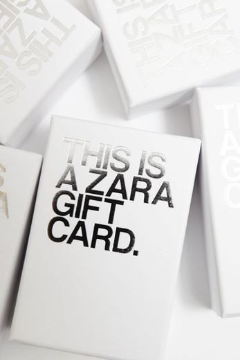 MEGA GIVEAWAY ZARA GIFTCARD 100€ 