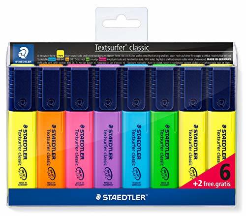 Social Staedtler Rotuladores fluorescentes multicolor. Permanente