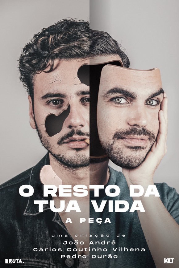 Moda O resto da tua vida - A peça 