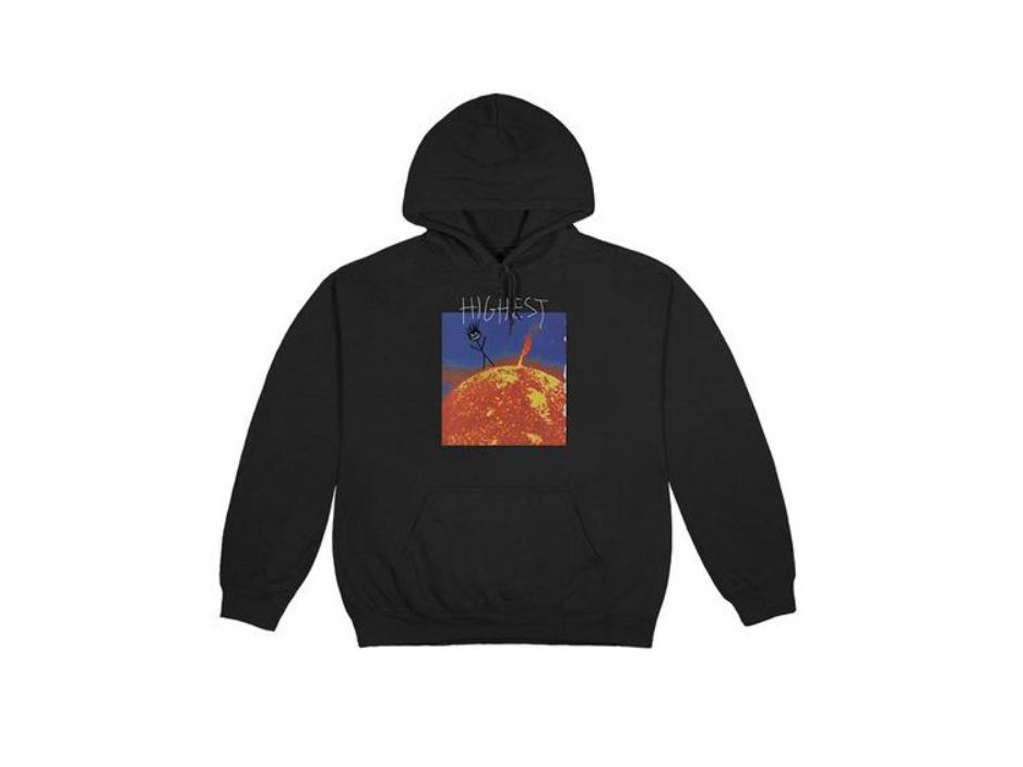 Moda Travis Scott Highest In The Room Sun Hoodie